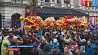 Красочным шоу отпраздновали в Лондоне наступление китайского Нового года