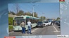 Крупная авария с участием троллейбуса на столичном проспекте Жукова