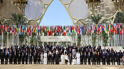 Лукашенко в Дубае принимает участие во Всемирном саммите по климату