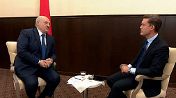 Лукашенко дал основательное интервью телекомпании NBC 