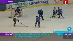 Главная ледовая арена Гомеля приняла областной этап соревнований "Золотая шайба - 2022"