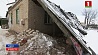 Мокрый снег стал причиной обрушения кровли в частном доме в Горках