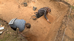 Артефакты I тысячелетия нашей эры нашли вблизи деревни Речки. Как в Вилейском районе проводят раскопки