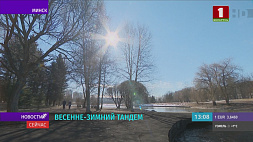 Весенне-зимний погодный тандем ожидается в Беларуси в предстоящие выходные