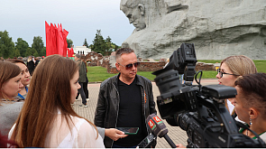 Шмидт после митинга в Брестской крепости: В Беларуси я узнаю ту историю, которая была в действительности