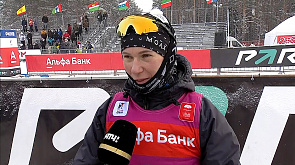 Анна Сола завоевала серебро на чемпионате России по биатлону