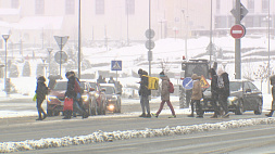 Аварийная опасность в Беларуси: водителей призывают отказаться от поездок на личном транспорте, минчан - помочь с уборкой снега