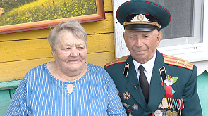 Поздравления по поводу Дня Победы и слова благодарности ветерану Ивану Савельевичу Соловьянову