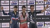 Евгений Королек выиграл золото этапа Кубка мира по велоспорту на треке