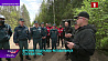 Учения поисково-спасательных служб МЧС прошли в Воложинском районе