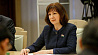 Наталья Кочанова провела переговоры с директором Европейского бюро ВОЗ 