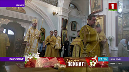 В честь чего в тысячах храмов Беларуси зазвучала молитва?
