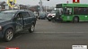 Сто аварий за прошедшие сутки зафиксировано в Минске
