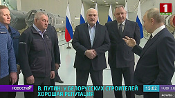 Лукашенко о белорусских строителях на космодроме: За нами не заржавеет