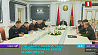 Глава государства собрал совещание с руководством силового блока