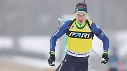 Смольский завоевал серебро в гонке преследования на пятом этапе Кубка Содружества по биатлону