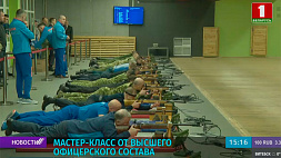 Соревнования по стрельбе между руководством силовых структур прошли на спортивно-стрелковом комплексе им. маршала Тимошенко