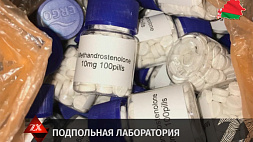 Белорусские пограничники выявили лабораторию по производству запрещенных веществ