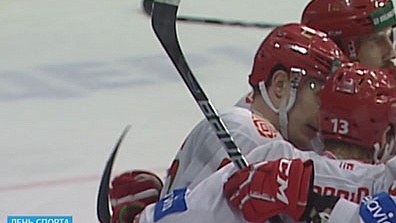 Сборная Беларуси по хоккею проведет матчи Евровызова против Норвегии