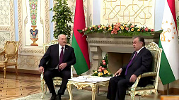Лукашенко: Беларусь и Таджикистан могут прирастать в торговле за счет выхода на рынки третьих стран