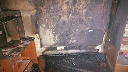 Вследствие пожара в многоквартирном жилом доме в Слониме эвакуированы люди
