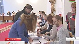 В Витебской области открылись 848 участков для голосования 