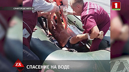 В Славгородском районе спасатели пришли на помощь тонущему мужчине 
