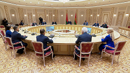 Александр Лукашенко принял делегацию Тамбовской области
