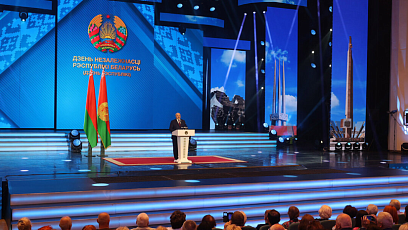 Лукашенко: Если безопасность наших народов окажется под угрозой, мы ответим адекватно