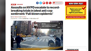 В Нью-Йорке царит хаос - из рядов полиции началось массовое бегство