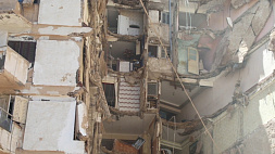 При обрушении дома в Египте погибли не менее девяти человек