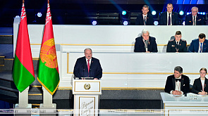 Президент Беларуси: Мы никогда еще так хорошо не жили, как сейчас