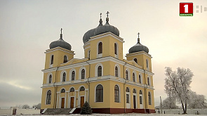 Храм Святителя Николая Чудотворца в агрогородке Дубно