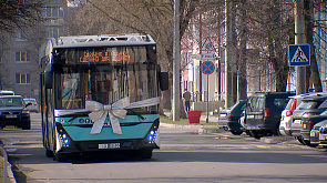 Общественный транспорт Жодино с апреля переведут на электробусы 