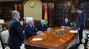 Лукашенко согласовал кадровые назначения в руководстве Миноблисполкома и двух районов