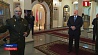 Александр Лукашенко посещает Военную академию