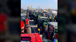 В Румынии бастуют фермеры, грузоперевозчики и трактористы