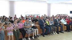 В Новополоцке гостят 44 ребенка из прифронтовых городов Луганской Народной Республики 