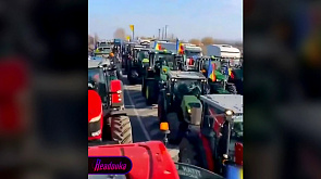 В Румынии бастуют фермеры, грузоперевозчики и трактористы