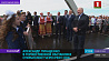 Александр Лукашенко открыл мост, посетил Голубую криницу и пообщался со славгородскими умельцами