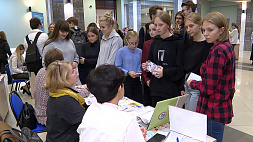 В Беларуси стартовала общереспубликанская ярмарка вакансий для школьников и студентов
