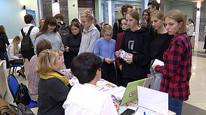 В Беларуси стартовала общереспубликанская ярмарка вакансий для школьников и студентов