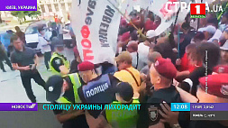 Индивидуальные предприниматели вышли на Майдан в Киеве