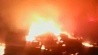 Сильный пожар вспыхнул недалеко от базы НАТО - в провинции Измир в Турции