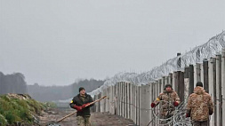 Украинские военные минируют территории у границы с Беларусью 
