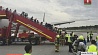 Самолет авиакомпании  Singapore Airlines загорелся во время экстренной посадки