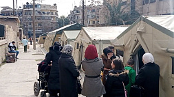 В сирийском городе Алеппо помощь от белорусских медиков ежедневно получают не менее 200 человек