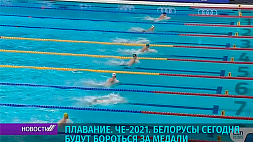 Три белоруса будут бороться за медали на ЧЕ по плаванию в Венгрии 