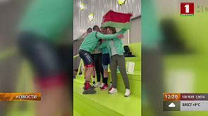 Белорусские велосипедисты вернулись с золотом "Игр будущего" 
