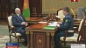 Президент принял с докладом руководителя Таможенного комитета Беларуси Юрия Сенько 